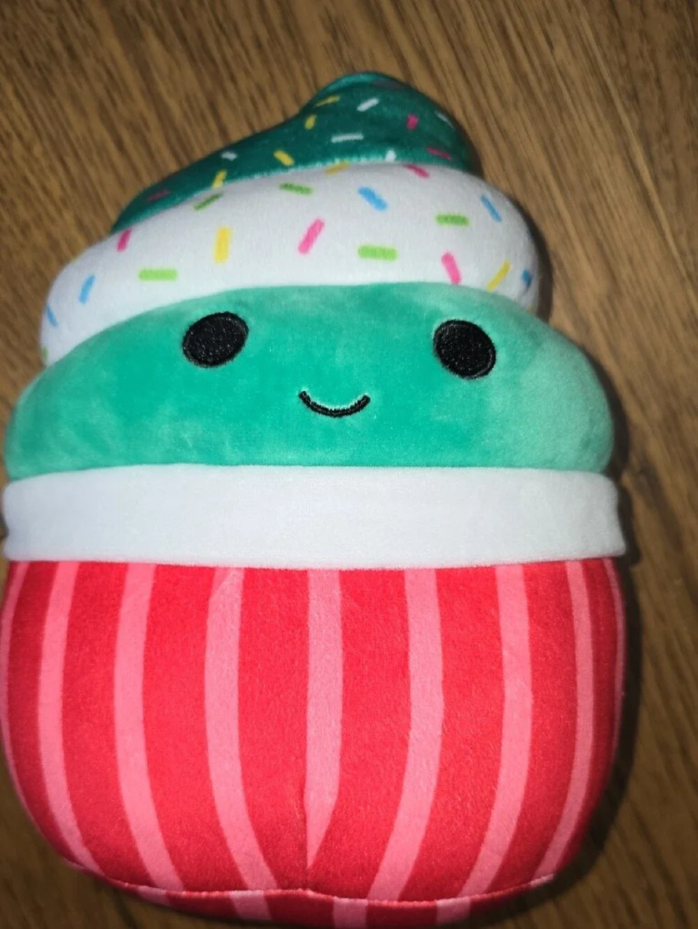 Chantel The Christmas  Cupcake Squishmallow Plush